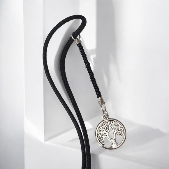 5 For $25💫Silver Tree of Life Pendant Necklace - Picture 3 of 4